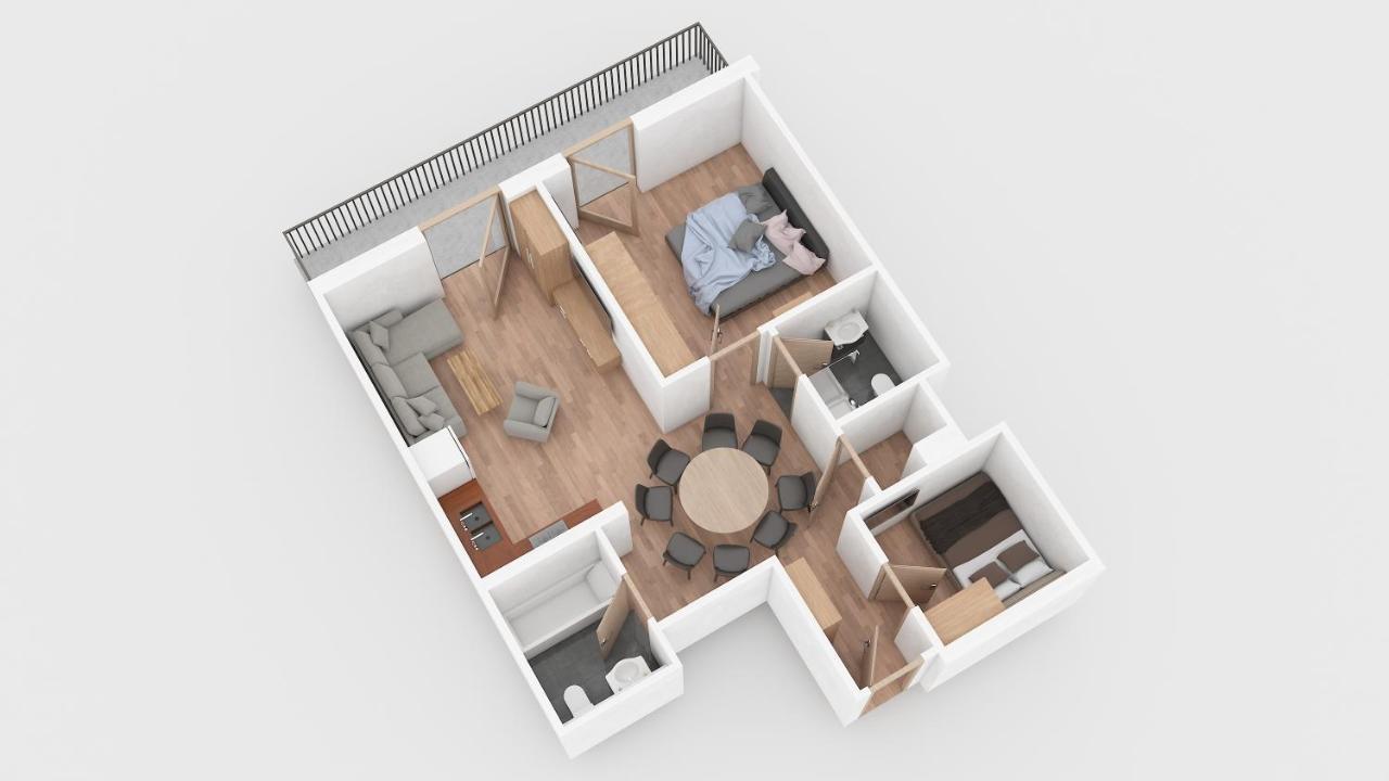 Apartament Haus Schwangau Pokój zdjęcie