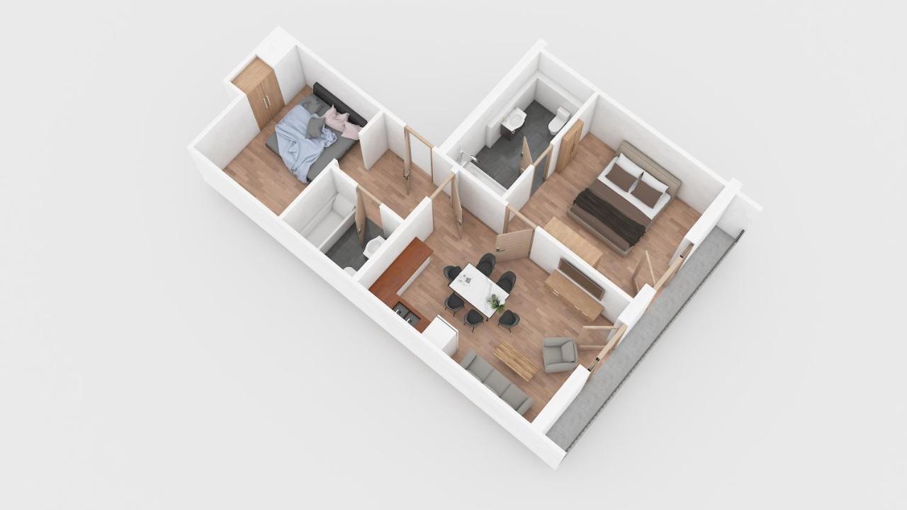 Apartament Haus Schwangau Pokój zdjęcie