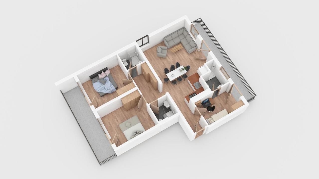 Apartament Haus Schwangau Pokój zdjęcie