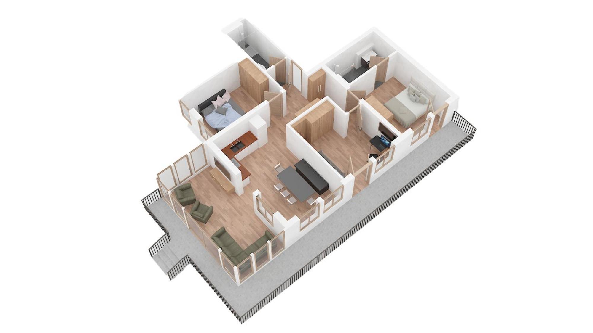 Apartament Haus Schwangau Pokój zdjęcie
